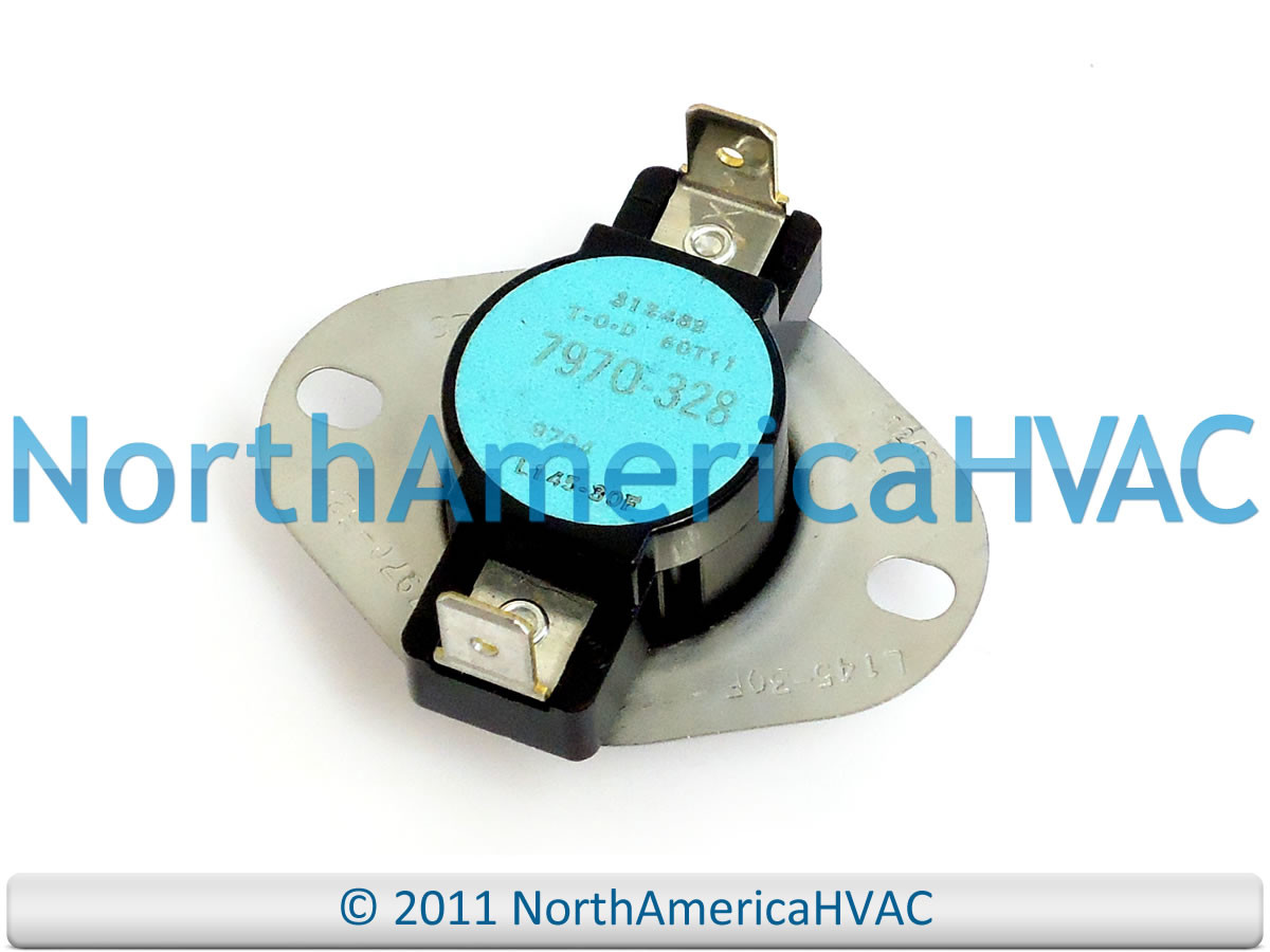 OEM York Coleman Luxaire Furnace145 Rollout Limit Switch Replaces